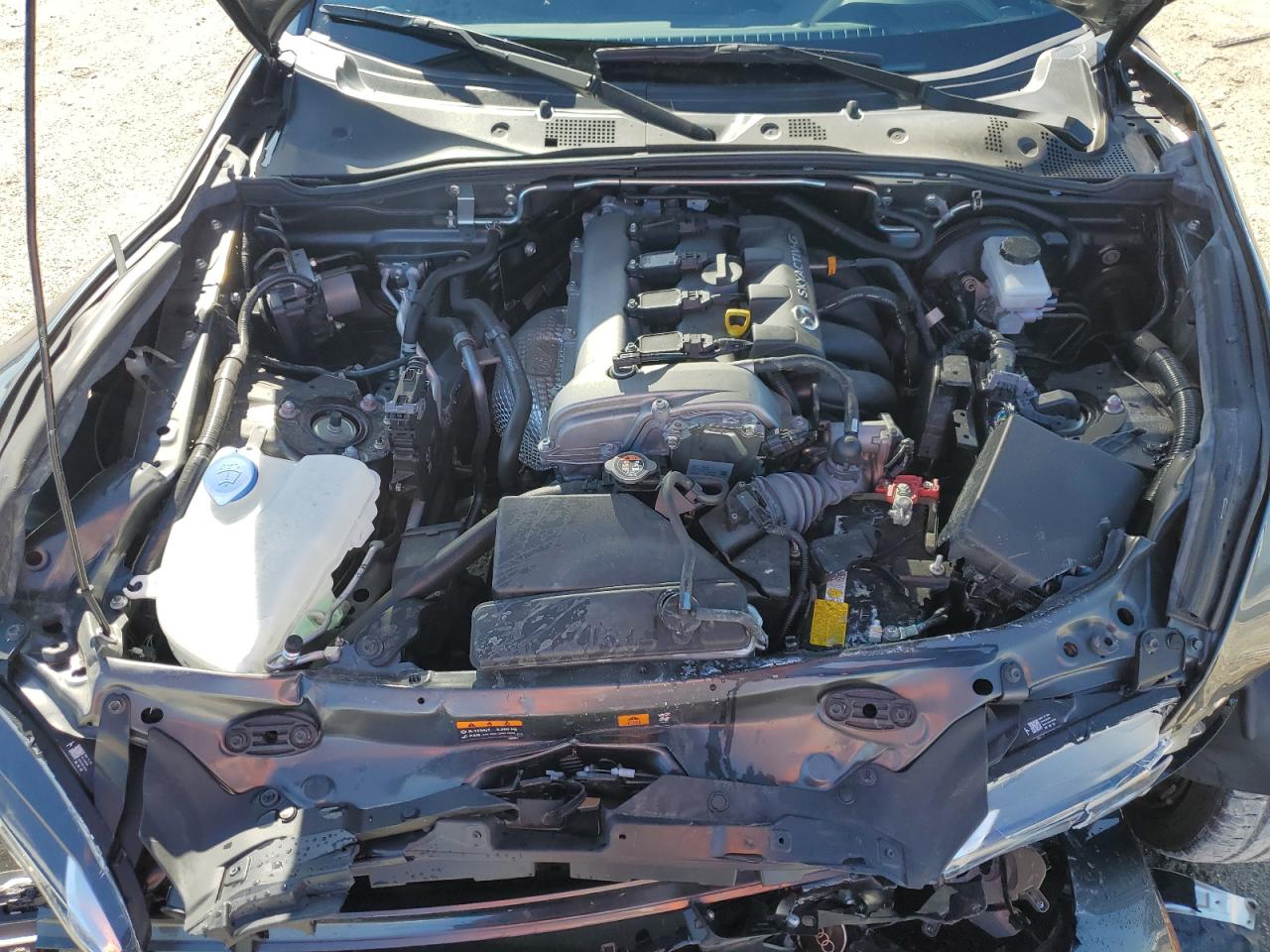 2023 MAZDA MX-5 MIATA GRAND TOURING VIN:JM1NDAM72P0550639