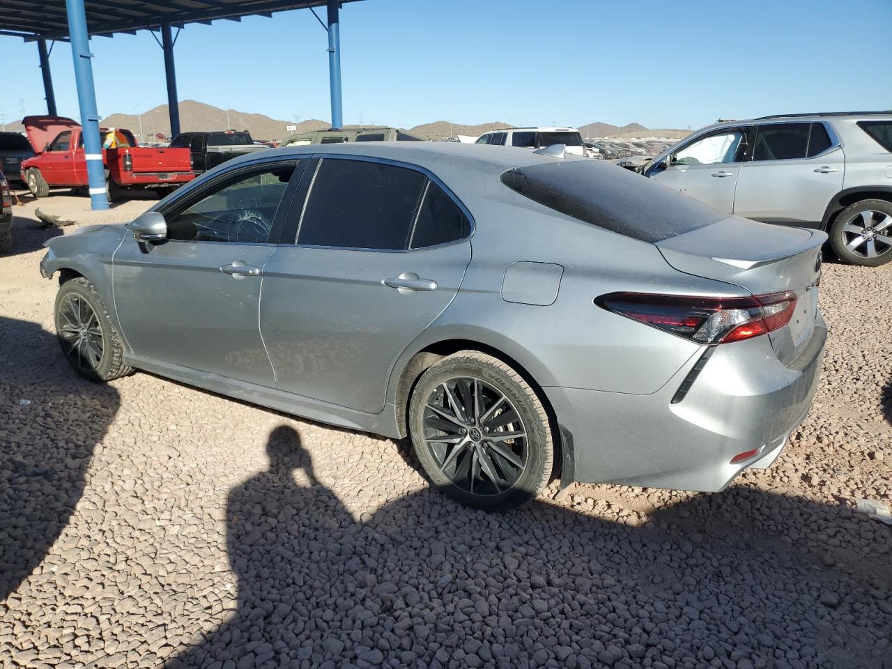 2023 TOYOTA CAMRY SE NIGHT SHADE VIN:4T1G11BK4PU105221
