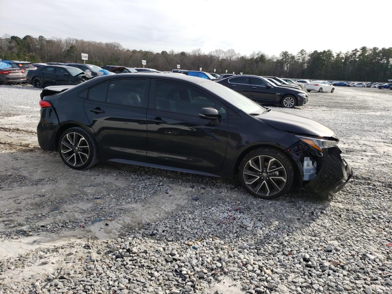 2022 TOYOTA COROLLA SE VIN:1FADP3K22EL326908