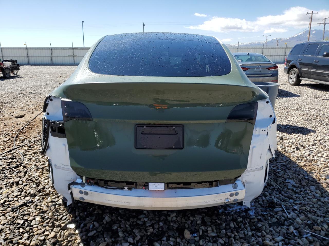 2023 TESLA MODEL Y  VIN:7SAYGAEE4PF857820