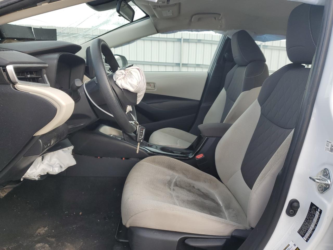 2022 TOYOTA COROLLA LE VIN:5YFEPMAE2NP319867