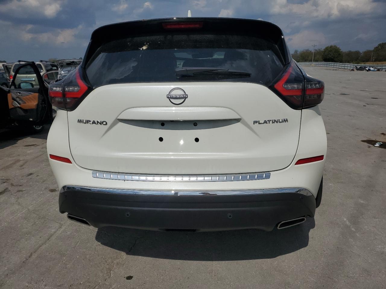 2024 NISSAN MURANO PLATINUM VIN:5N1AZ2DJ1RC120700