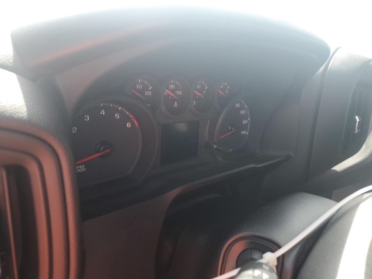 2022 CHEVROLET SILVERADO K2500 CUSTOM VIN:2GC4YME79N1224449