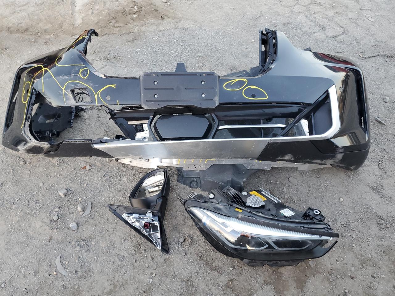 2024 BMW X5 XDRIVE40I VIN:5UX23EU0XR9T96937