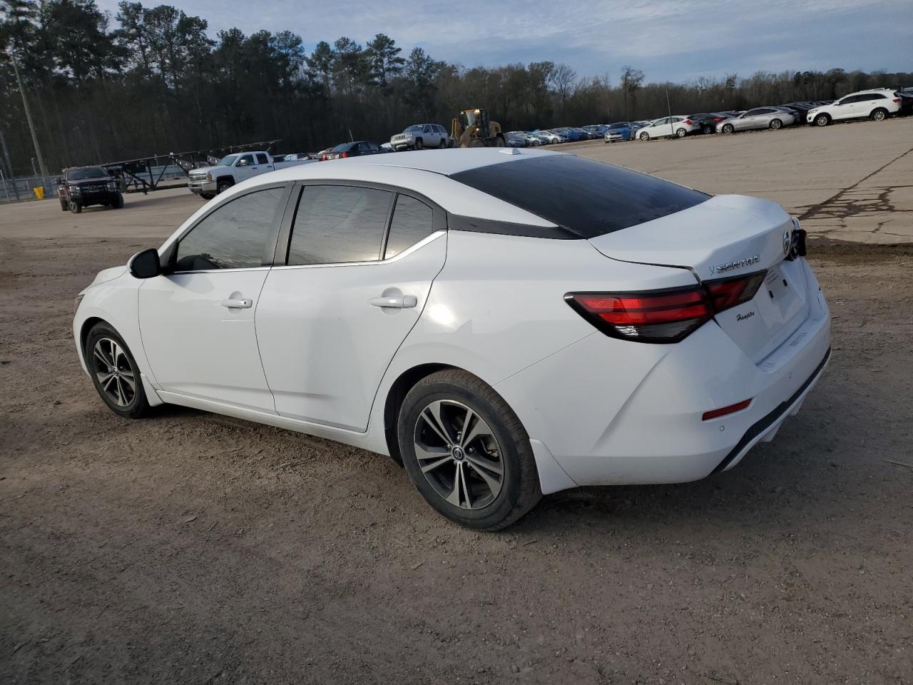 2022 NISSAN SENTRA SV VIN:3N1AB8CV1NY233163