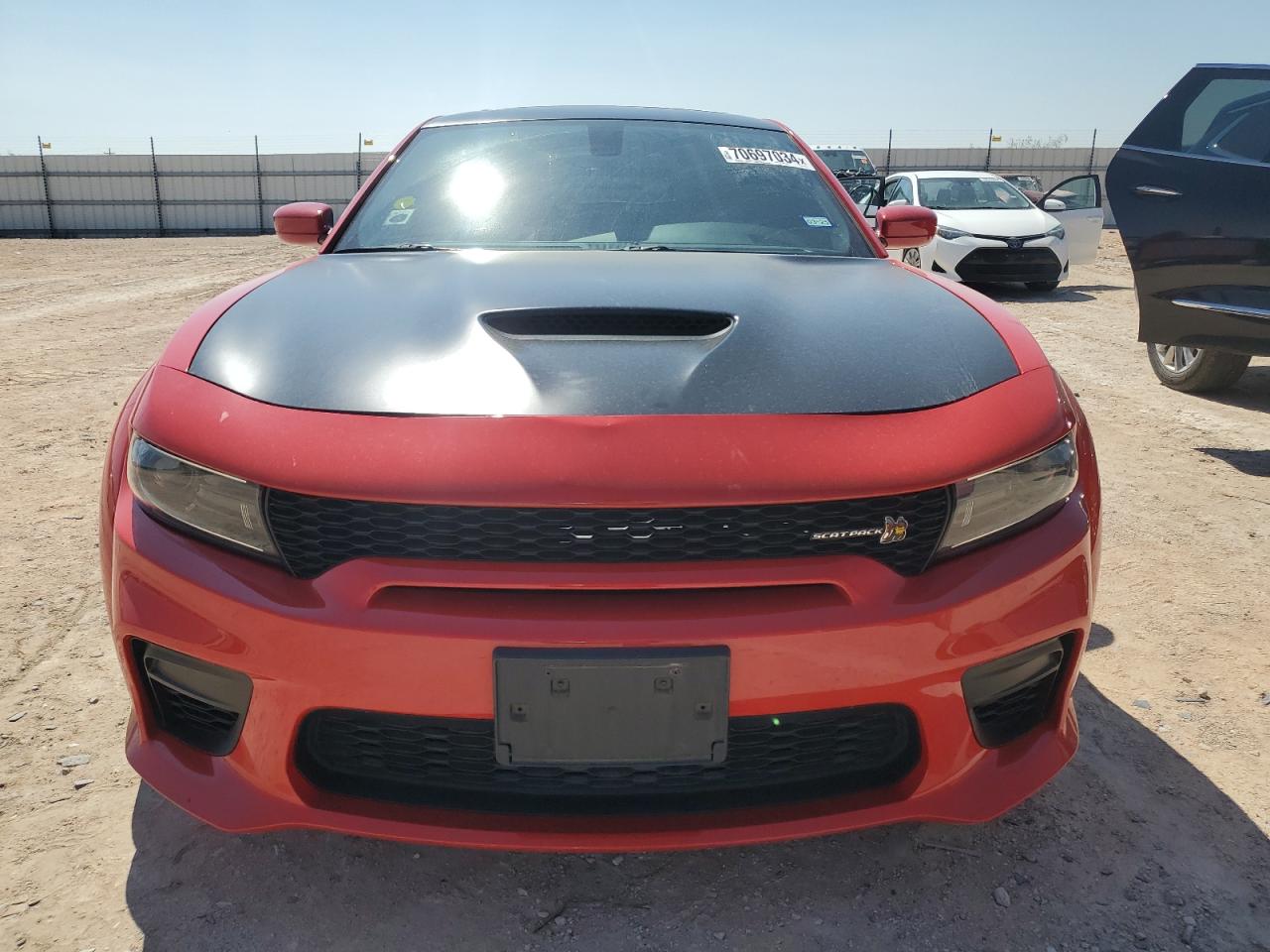 2022 DODGE CHARGER SCAT PACK VIN:2C3CDXGJ9NH194379