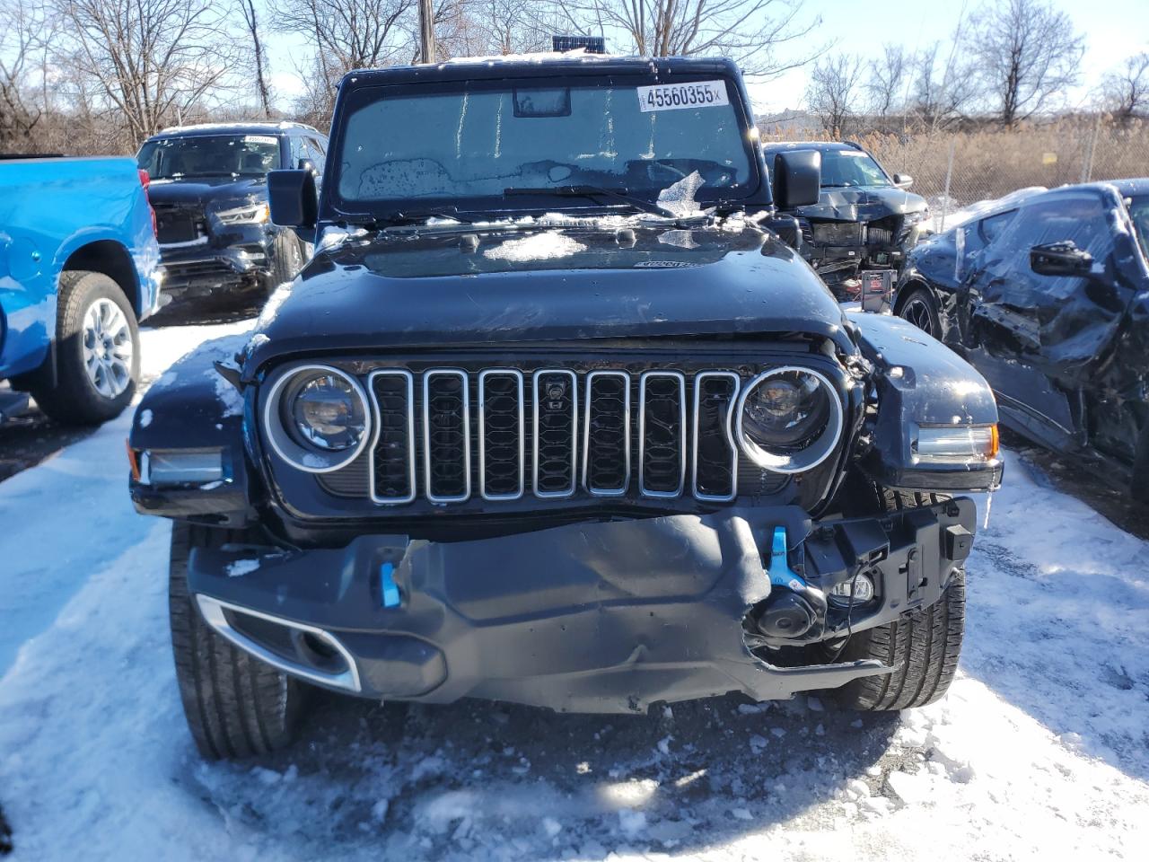 2024 JEEP WRANGLER SAHARA 4XE VIN:1C4RJXP61RW294056