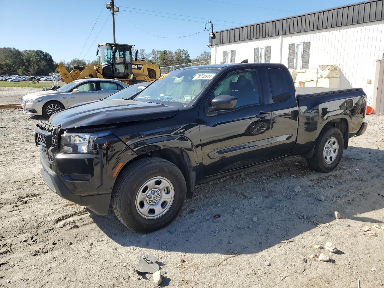 2022 NISSAN FRONTIER S VIN:1N6ED1CL5NN675033