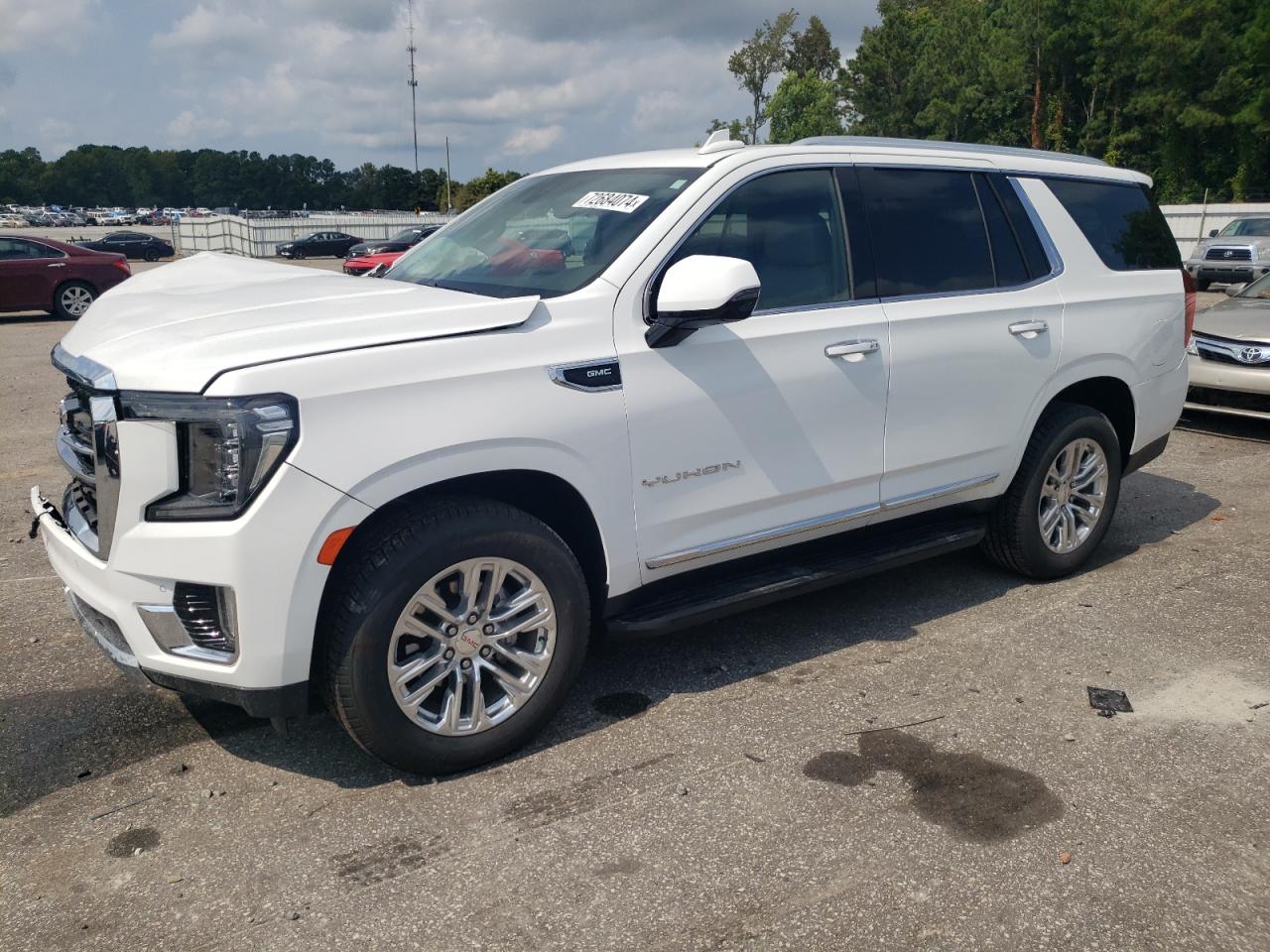 2022 GMC YUKON SLT VIN:1GKS2BKD0NR123240