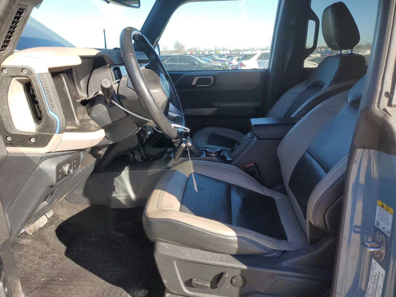 2022 FORD BRONCO BASE VIN:1FMEE5DPXNLB41865