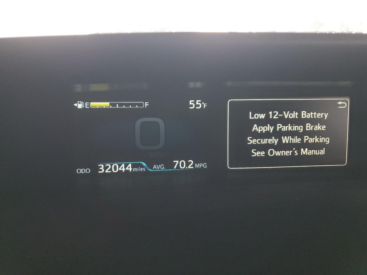 2022 TOYOTA PRIUS PRIME LE VIN:JTDKAMFP2N3212373