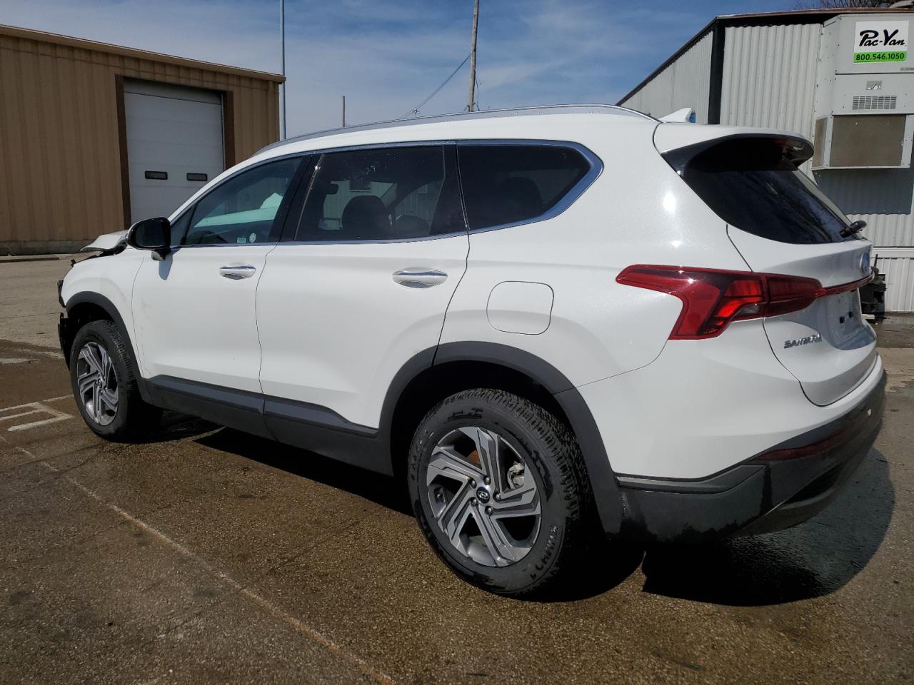 2023 HYUNDAI SANTA FE SEL VIN:5NMS2DAJ8PH597801
