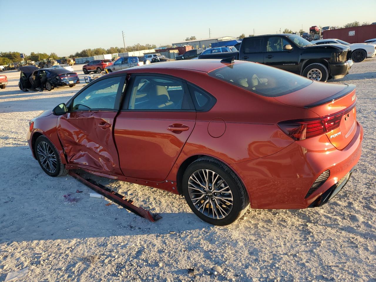 2024 KIA FORTE GT LINE VIN:3KPF54AD7RE719545