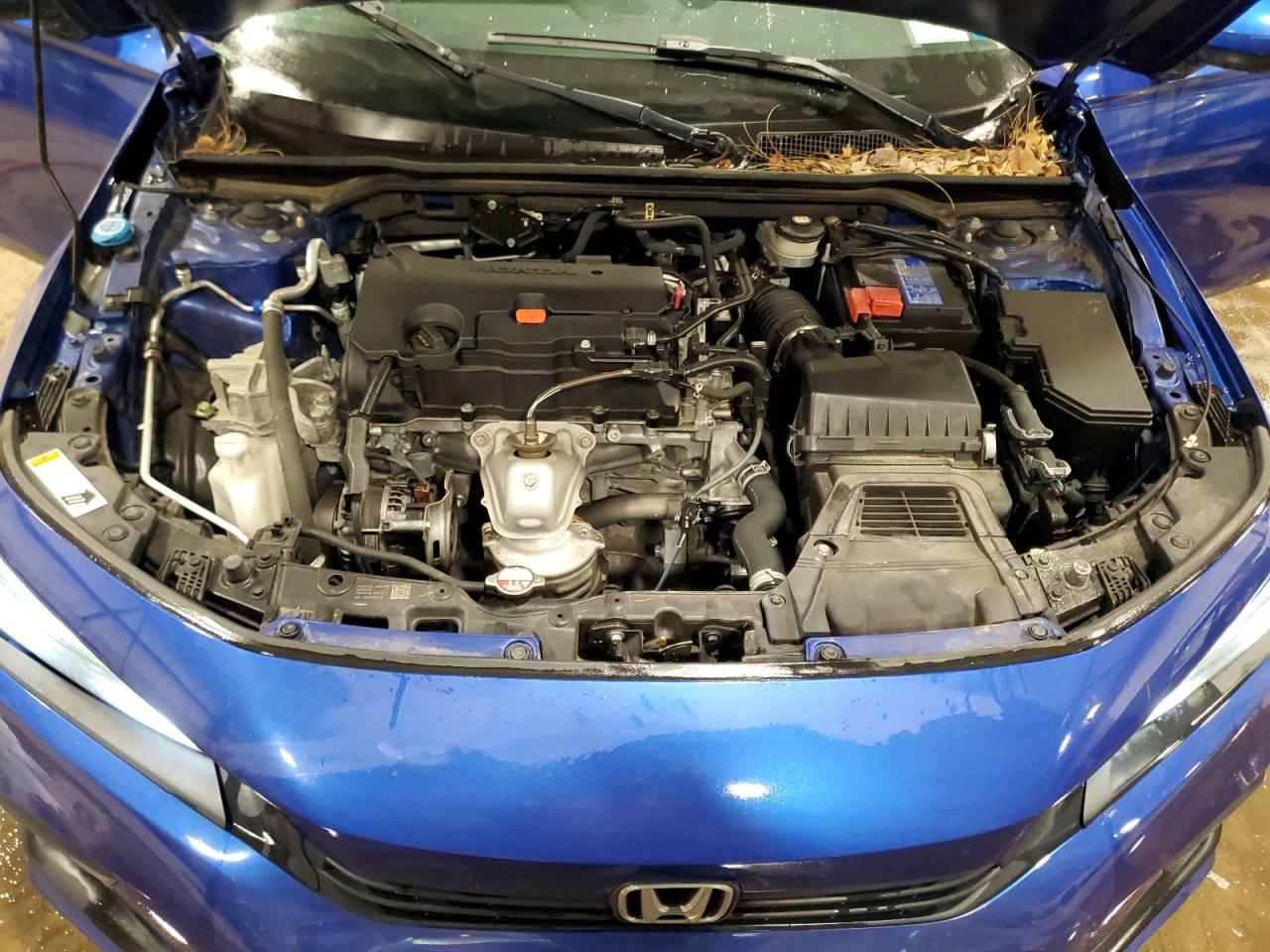 2022 HONDA CIVIC LX VIN:2HGFE2F25NH506394