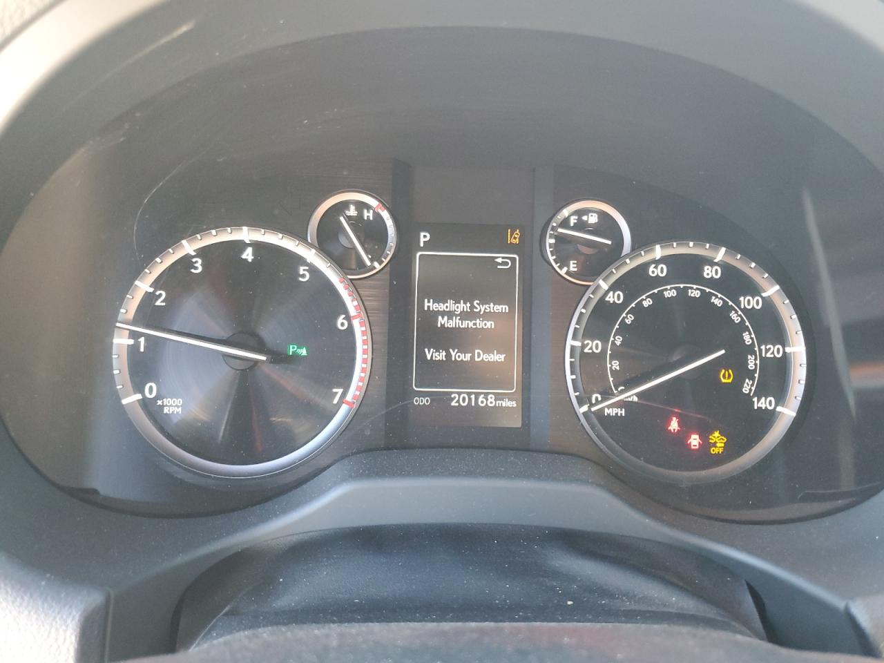 2023 LEXUS GX 460 VIN:JTJSM7BX6P5342207