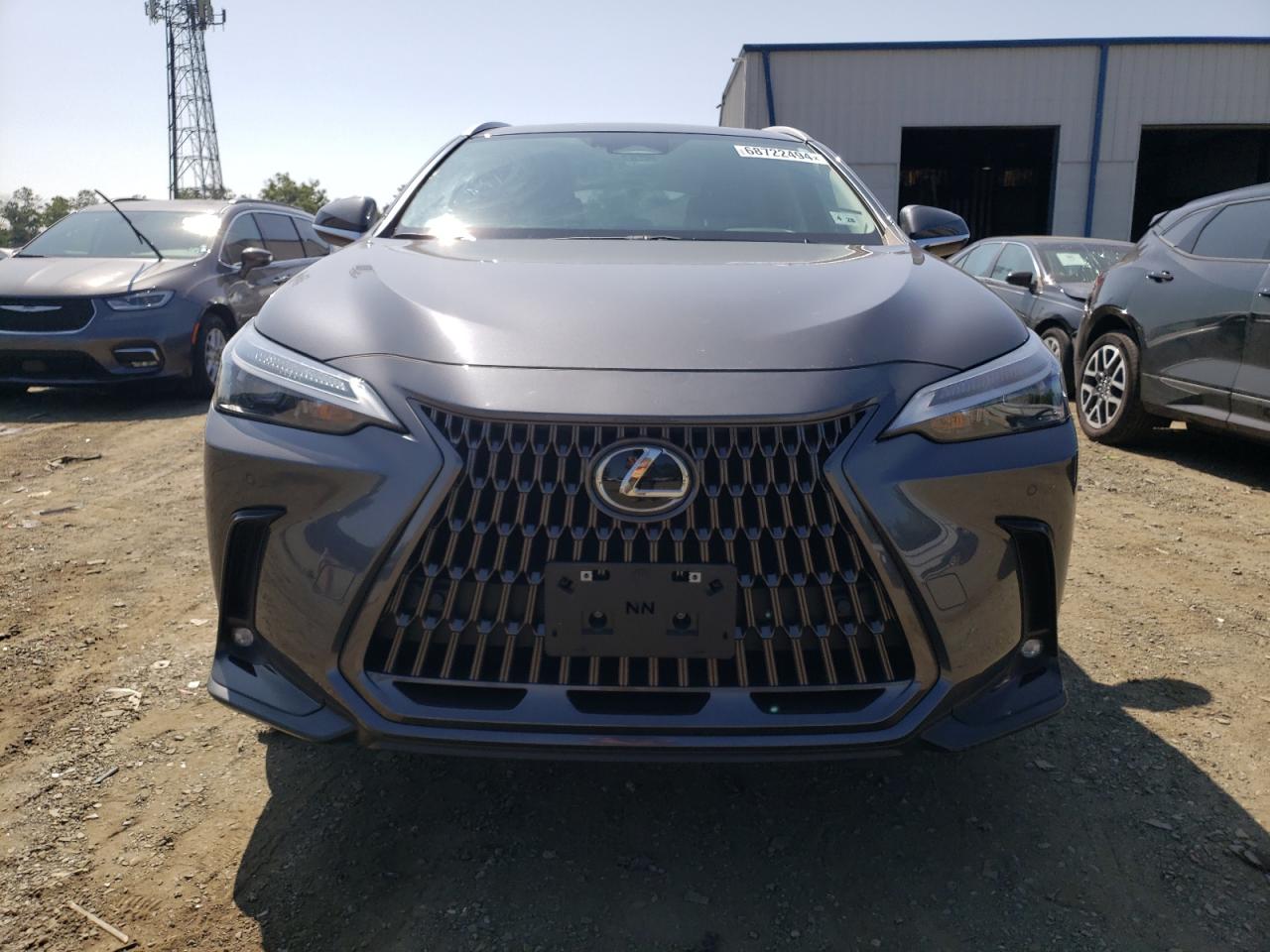 2023 LEXUS NX 350 VIN:2T2GGCEZ6PC031168