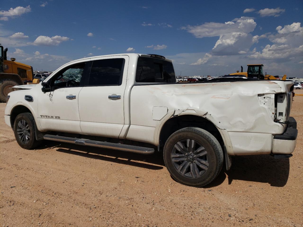 2023 NISSAN TITAN XD SV VIN:1N6AA1FB3PN103245