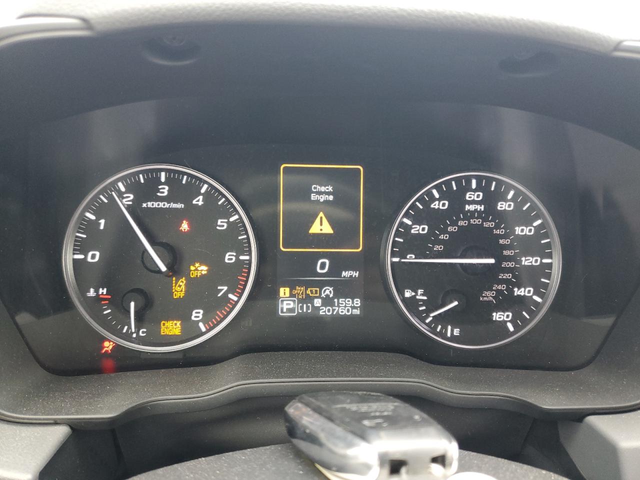 2024 SUBARU CROSSTREK PREMIUM VIN:JF2GUADC1RH224021