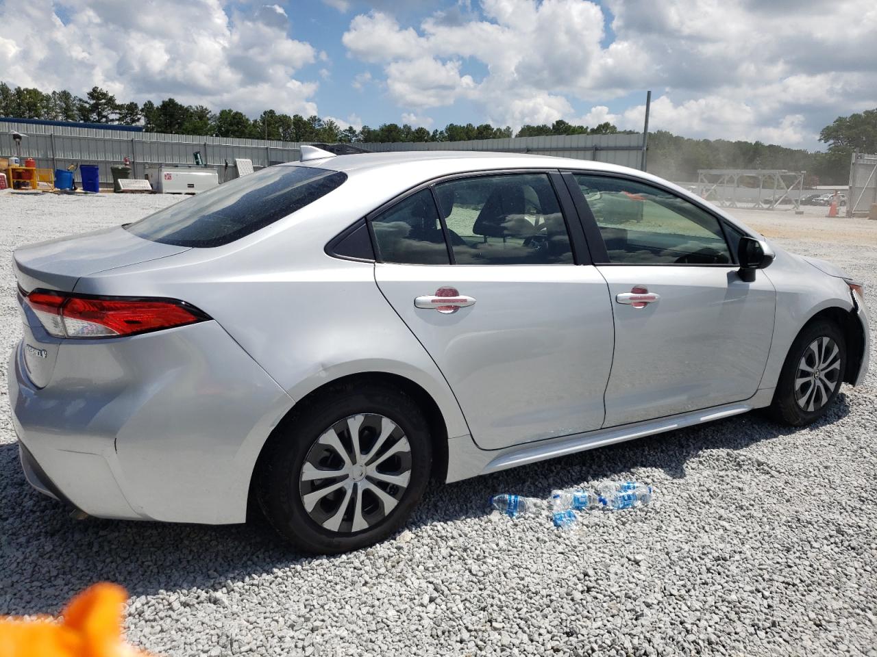 2022 TOYOTA COROLLA LE VIN:JTDEAMDE1NJ055090