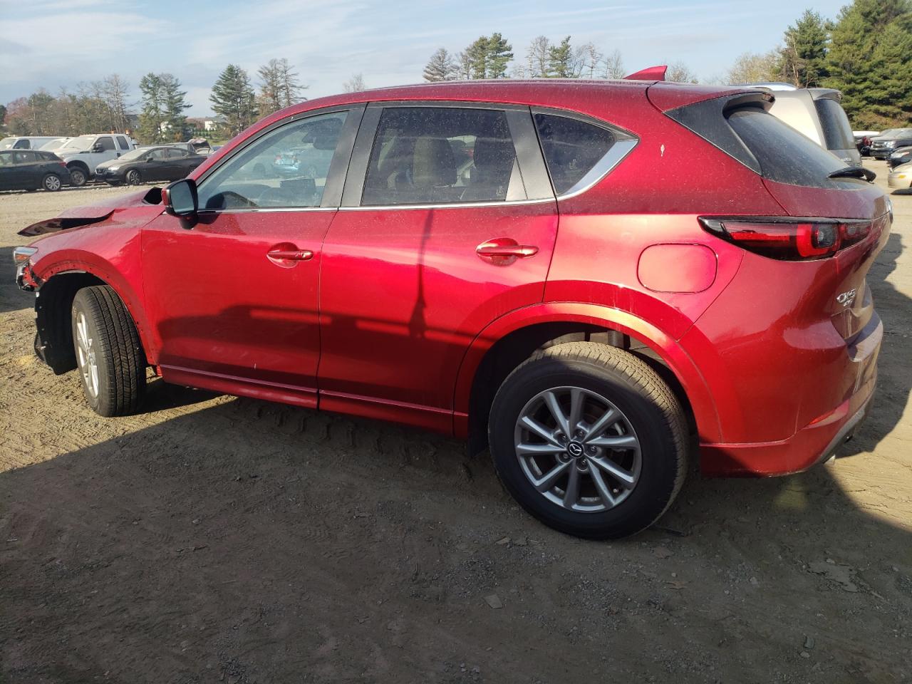 2024 MAZDA CX-5 PREFERRED VIN:JM3KFBCM7R0384817