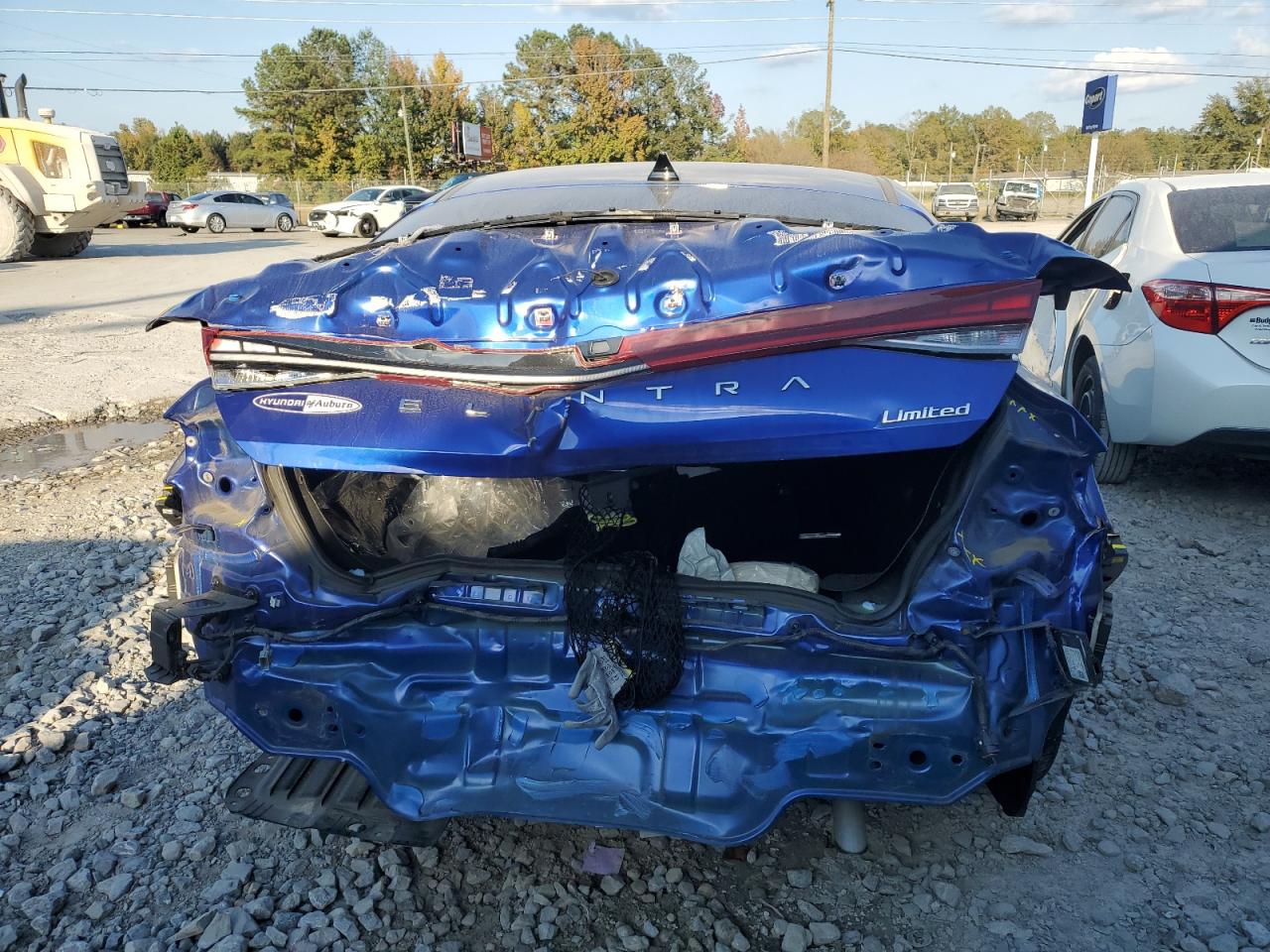 2023 HYUNDAI ELANTRA LIMITED VIN:KMHLP4AG5PU479722