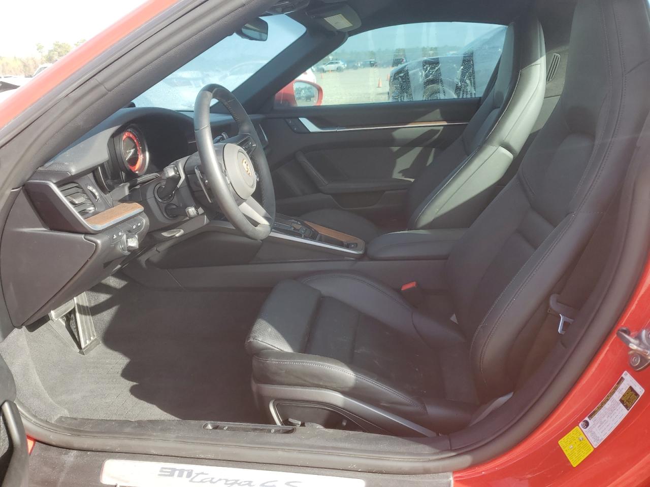 2023 PORSCHE 911 TARGA 4S VIN:WP0BB2A94PS233065