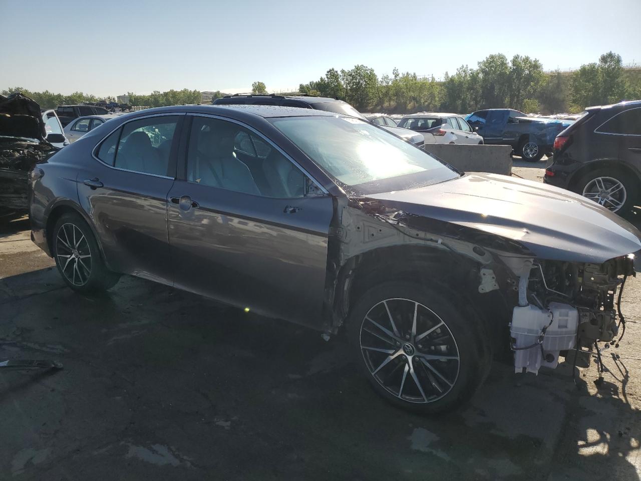 2022 TOYOTA CAMRY SE VIN:4T1G11AK3NU045513