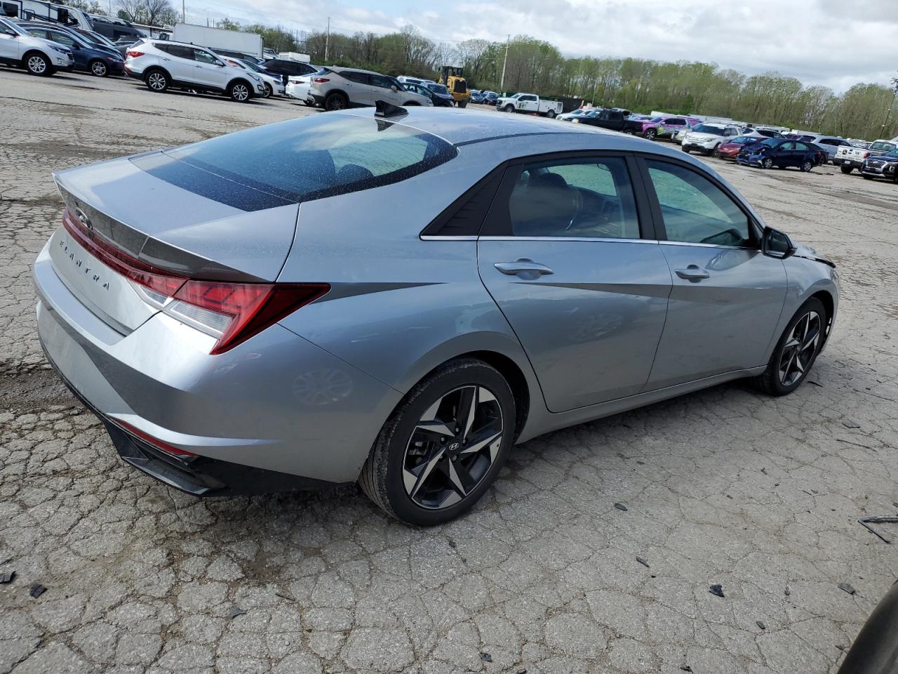 2022 HYUNDAI ELANTRA SEL VIN:5NPLN4AG7NH064645