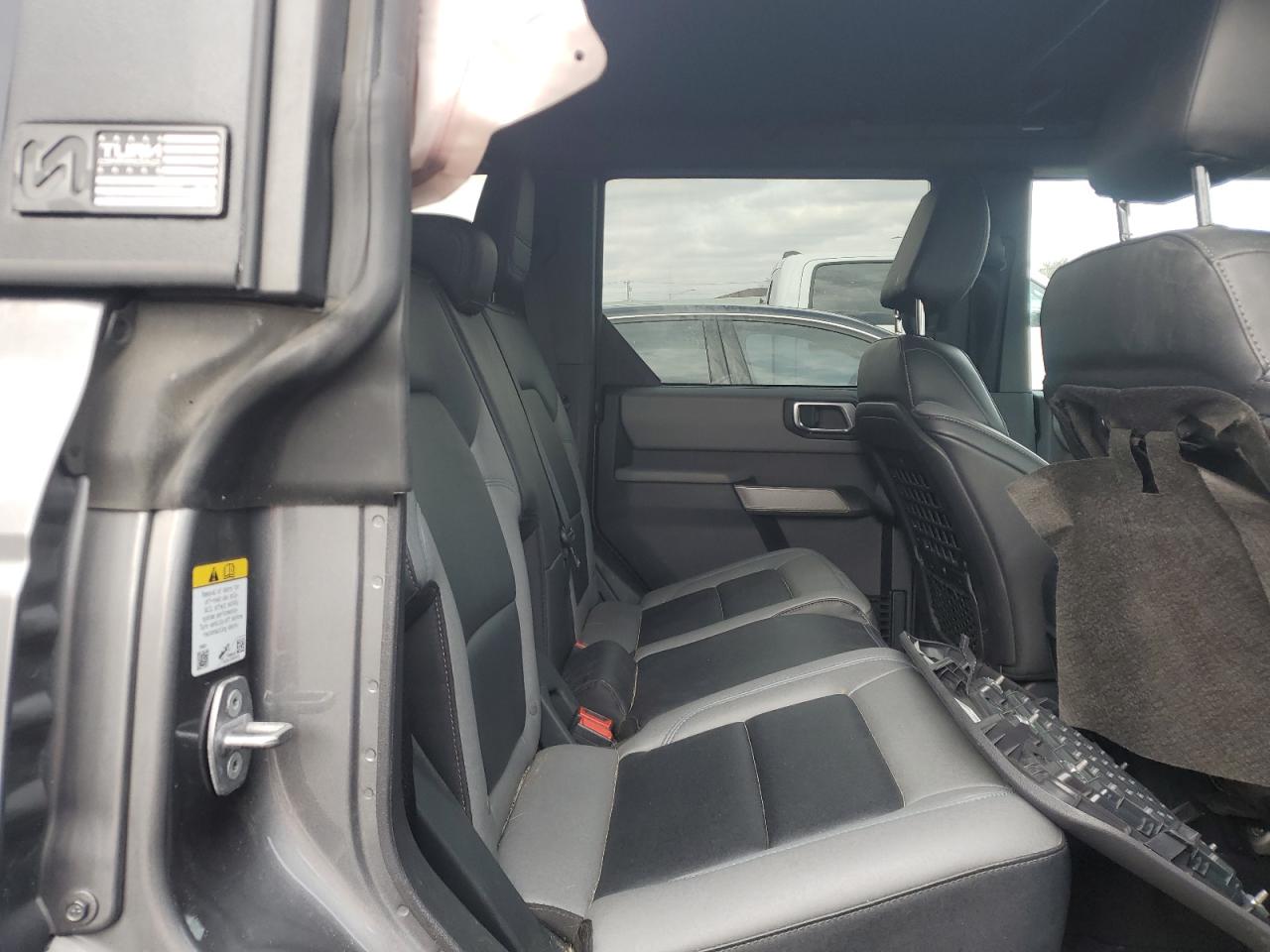 2022 FORD BRONCO BASE VIN:1FMEE5BP6NLA79660