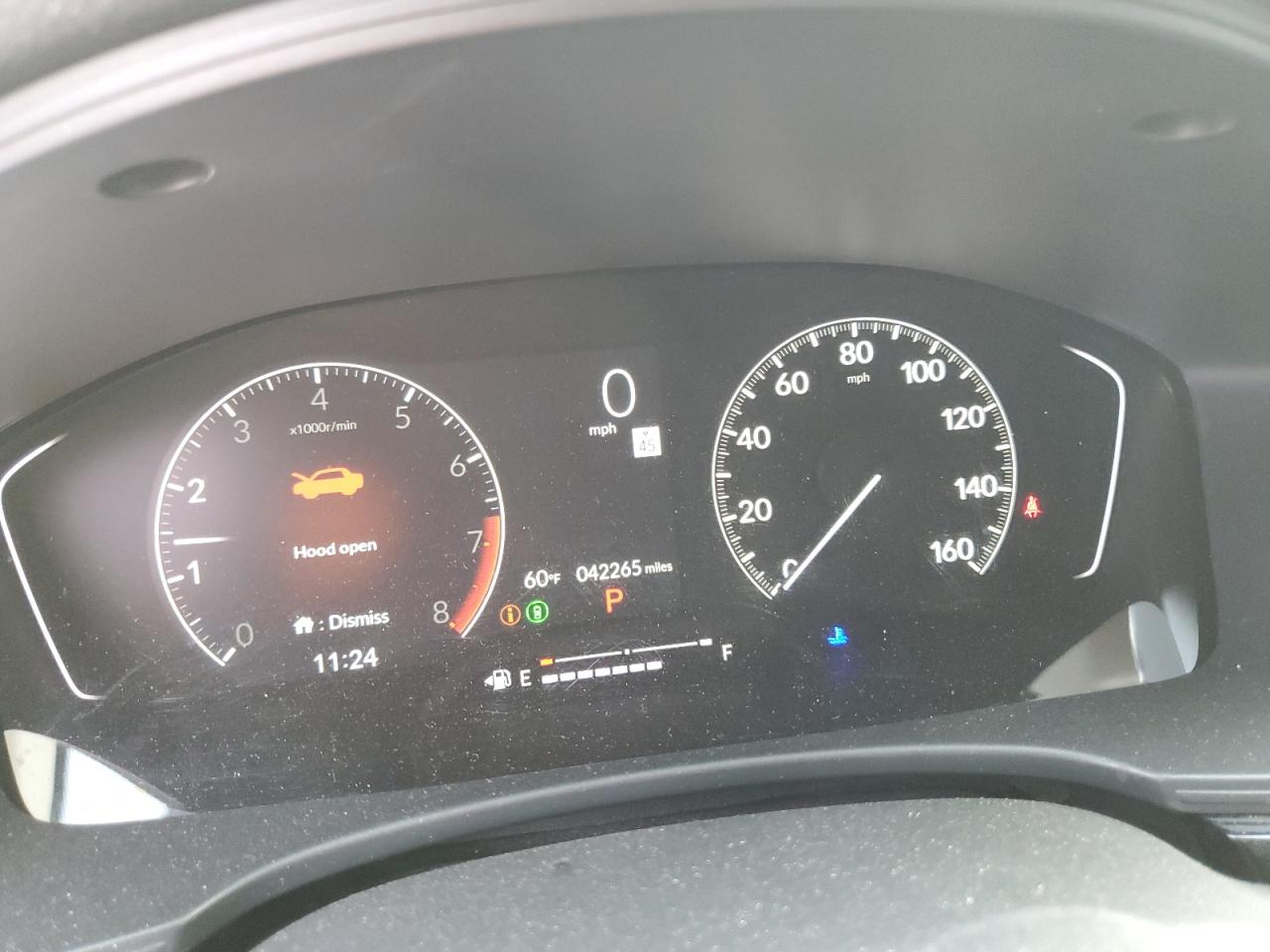 2023 HONDA CIVIC LX VIN:2HGFE2F21PH555806