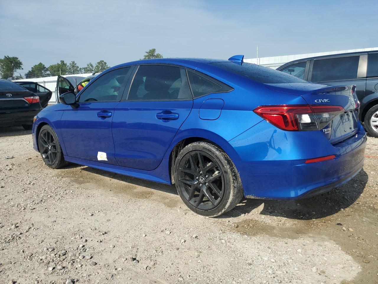 2022 HONDA CIVIC SPORT VIN:2HGFE2F55NH518751