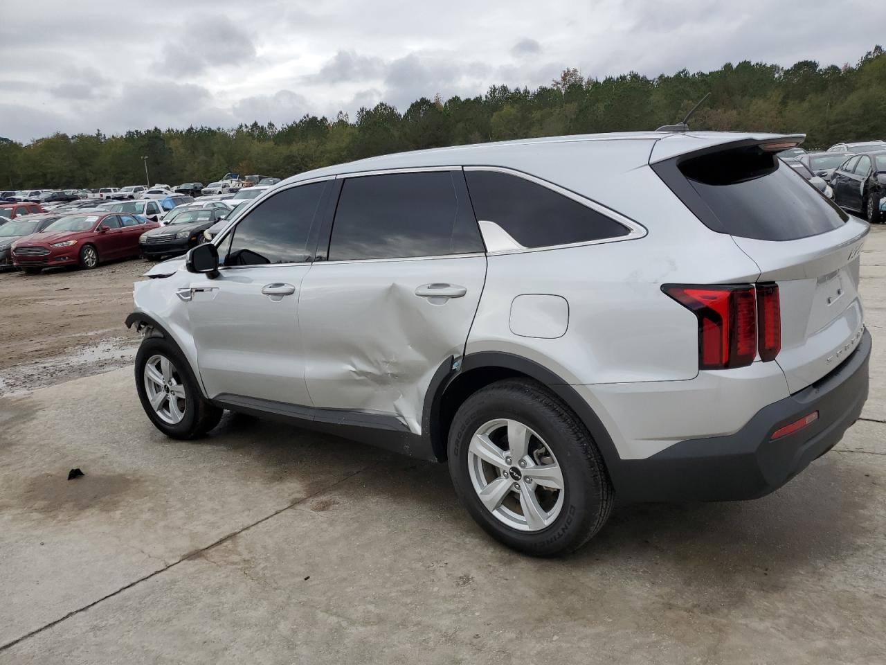 2022 KIA SORENTO LX VIN:5XYRG4LC9NG099337