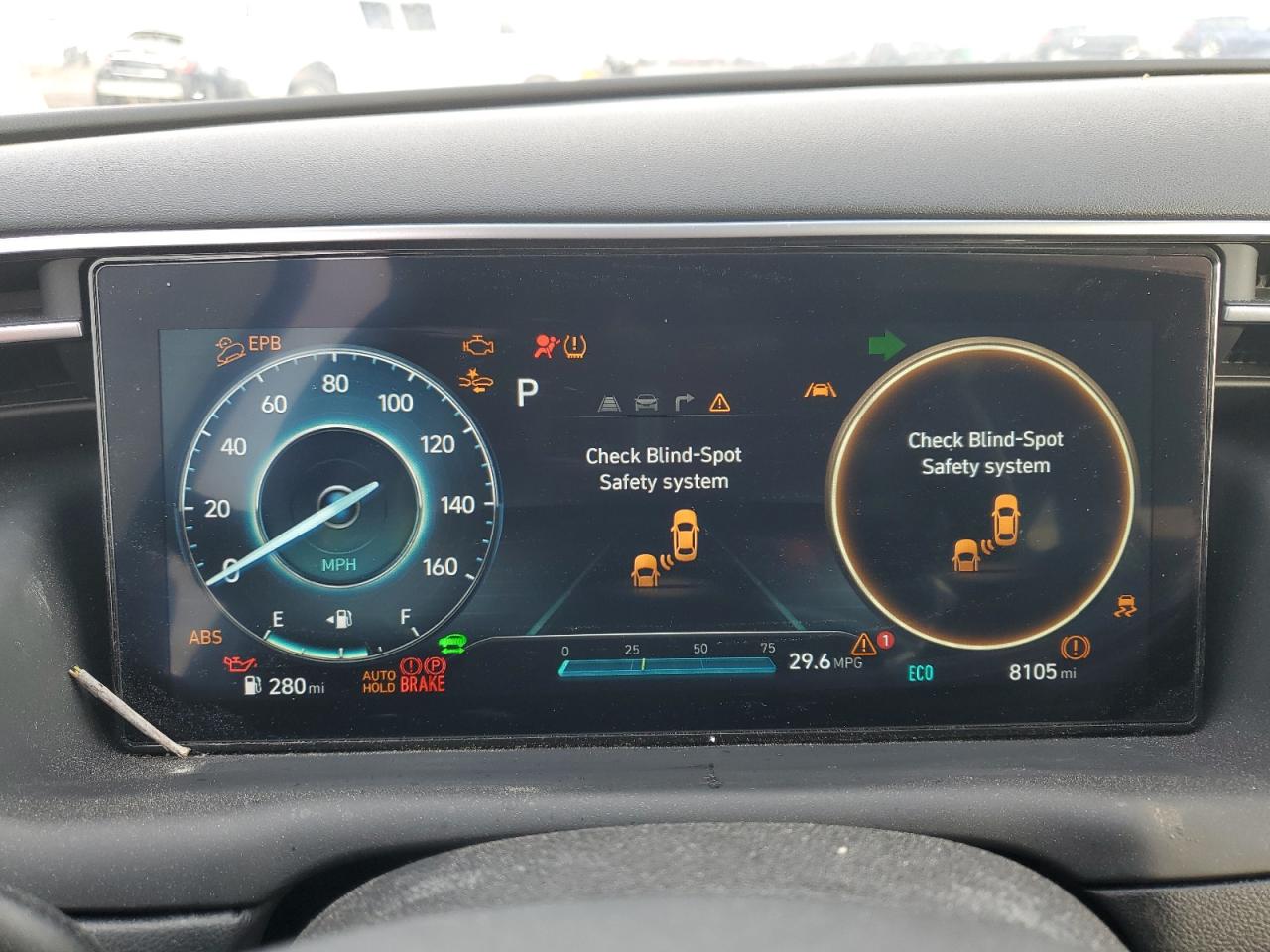 2024 HYUNDAI TUCSON SEL CONVENIENCE VIN:KM8JCCD19RU211490