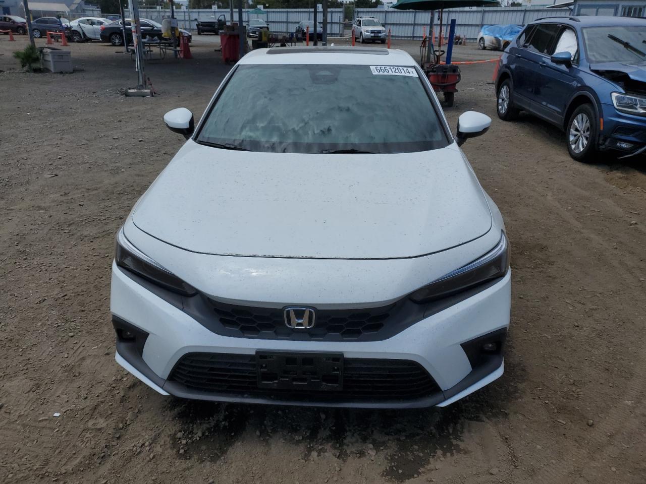 2024 HONDA CIVIC SPORT TOURING VIN:19XFL1H84RE002811