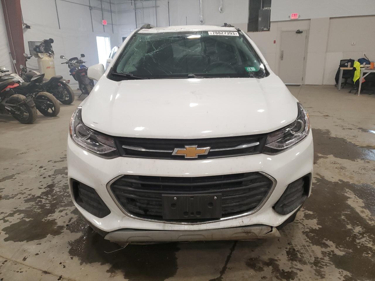 2022 CHEVROLET TRAX 1LT VIN:KL7CJPSM2NB565104