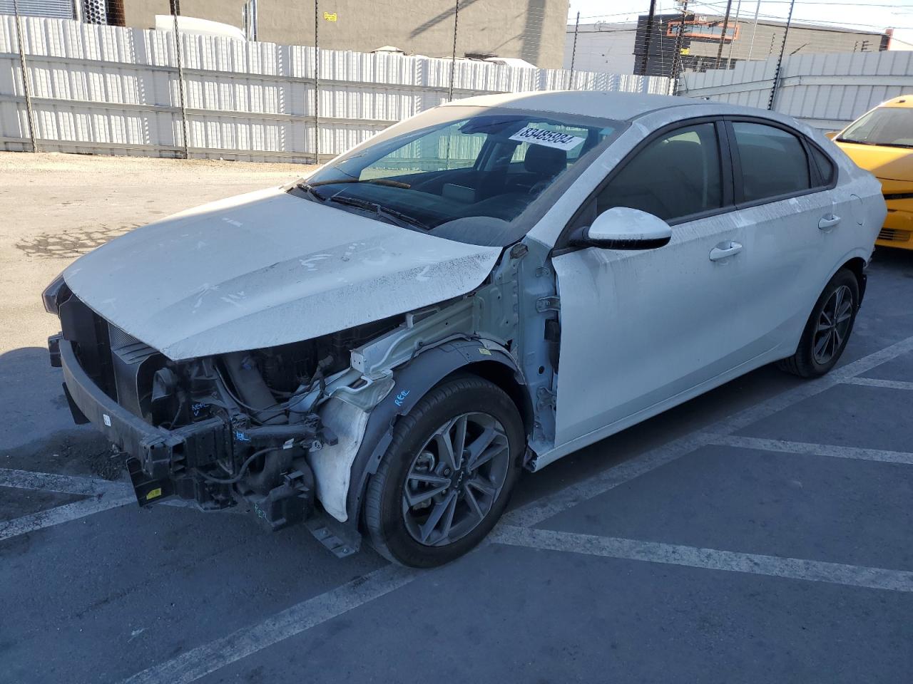 2023 KIA FORTE LX VIN:3KPF24AD6PE560720