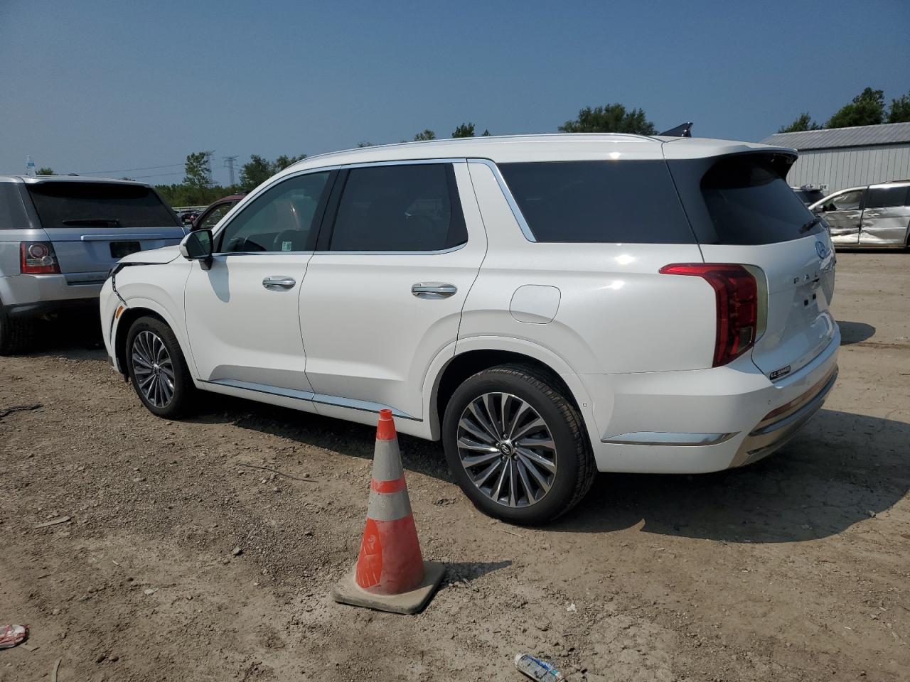 2024 HYUNDAI PALISADE CALLIGRAPHY VIN:KM8R7DGE9RU739316