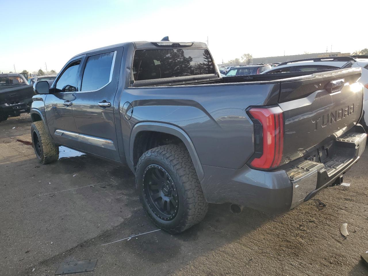 2022 TOYOTA TUNDRA CREWMAX PLATINUM VIN:5TFMA5DB2NX015699