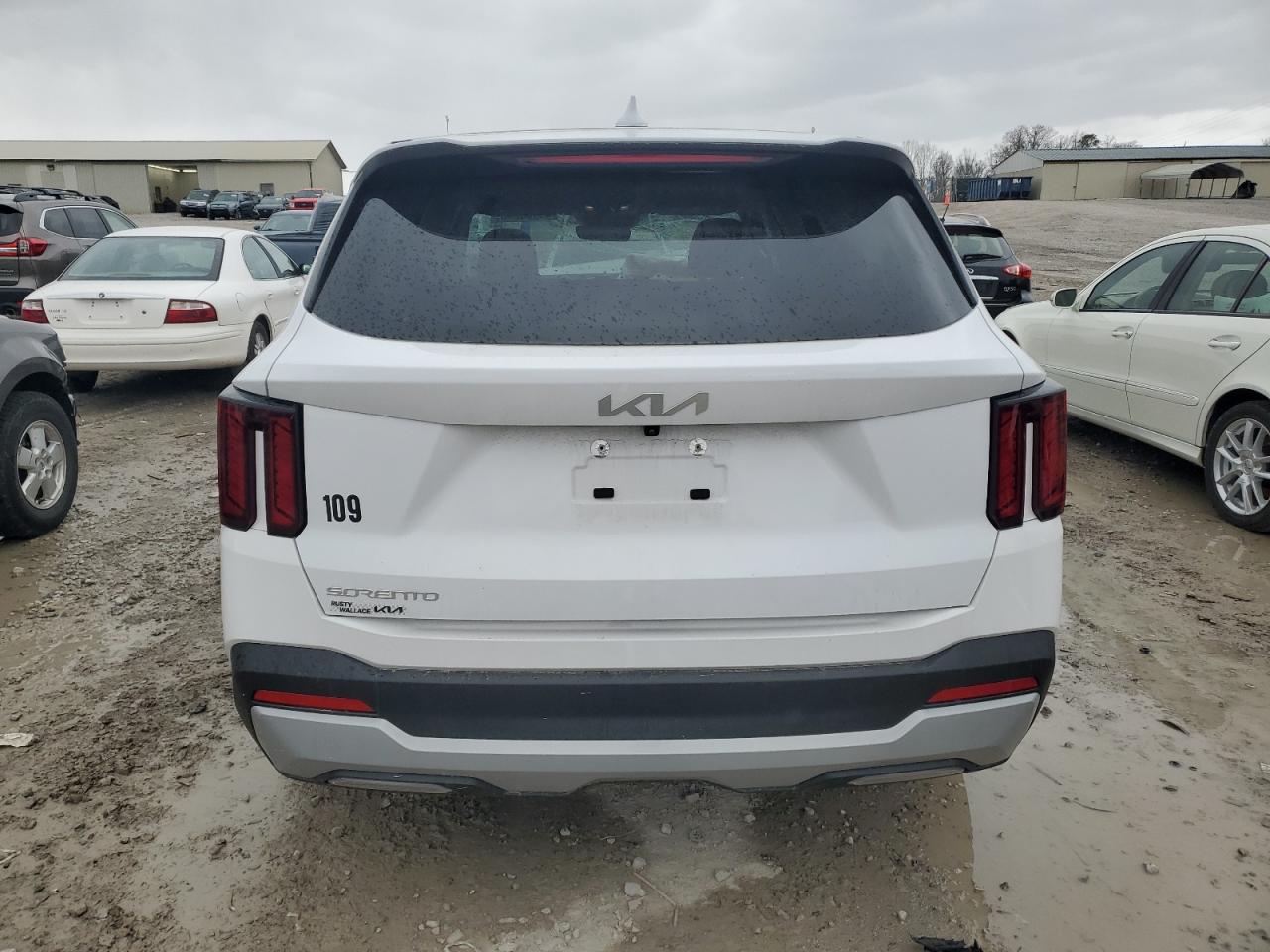 2024 KIA SORENTO LX VIN:5XYRG4JC4RG263330