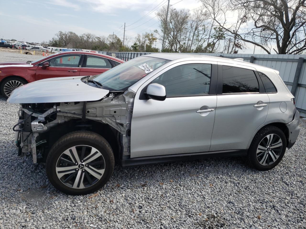 2022 MITSUBISHI OUTLANDER SPORT ES VIN:JA4APUAU4NU021937