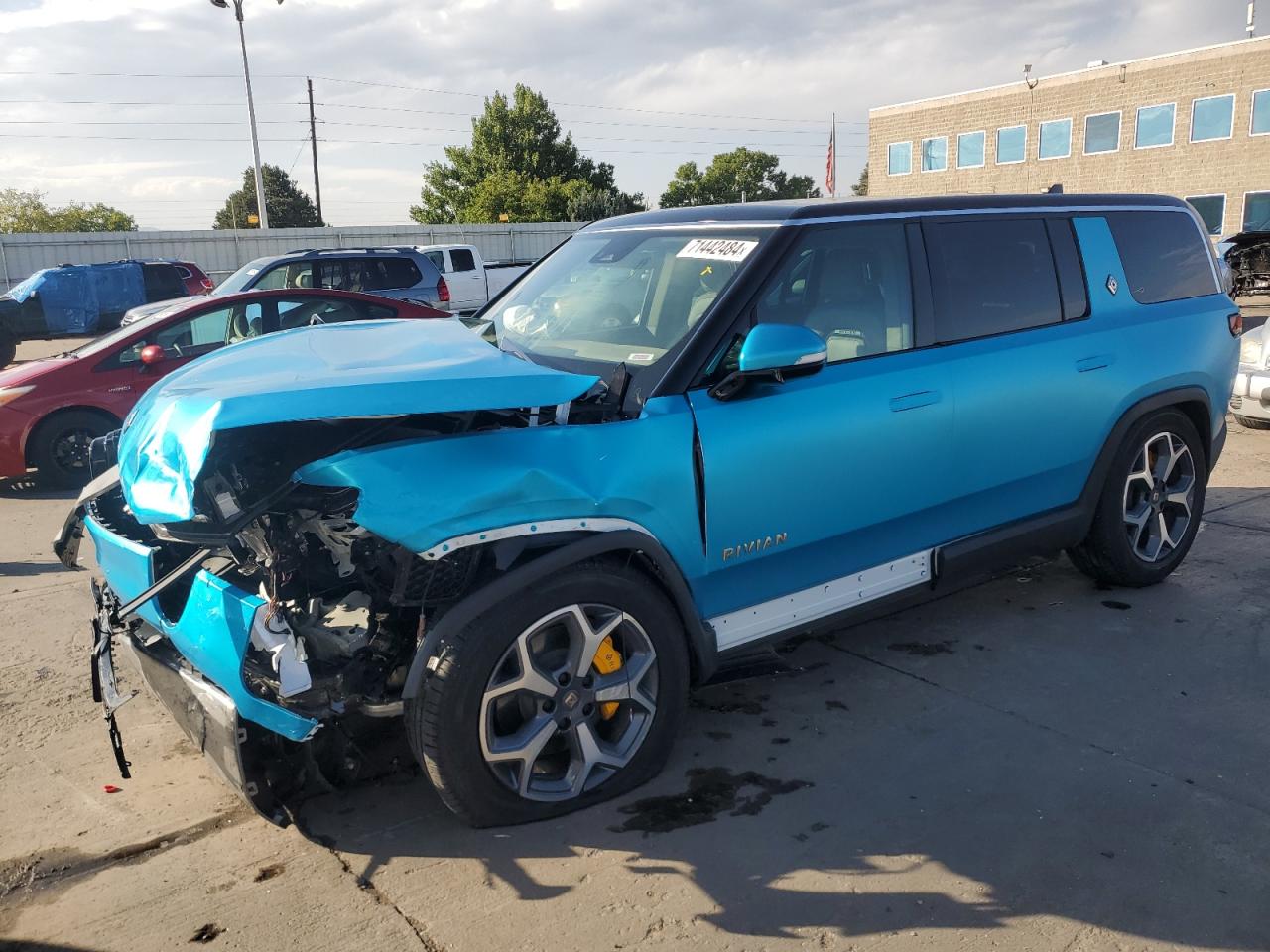 2023 RIVIAN R1S ADVENTURE VIN:7PDSGABA5PN027894