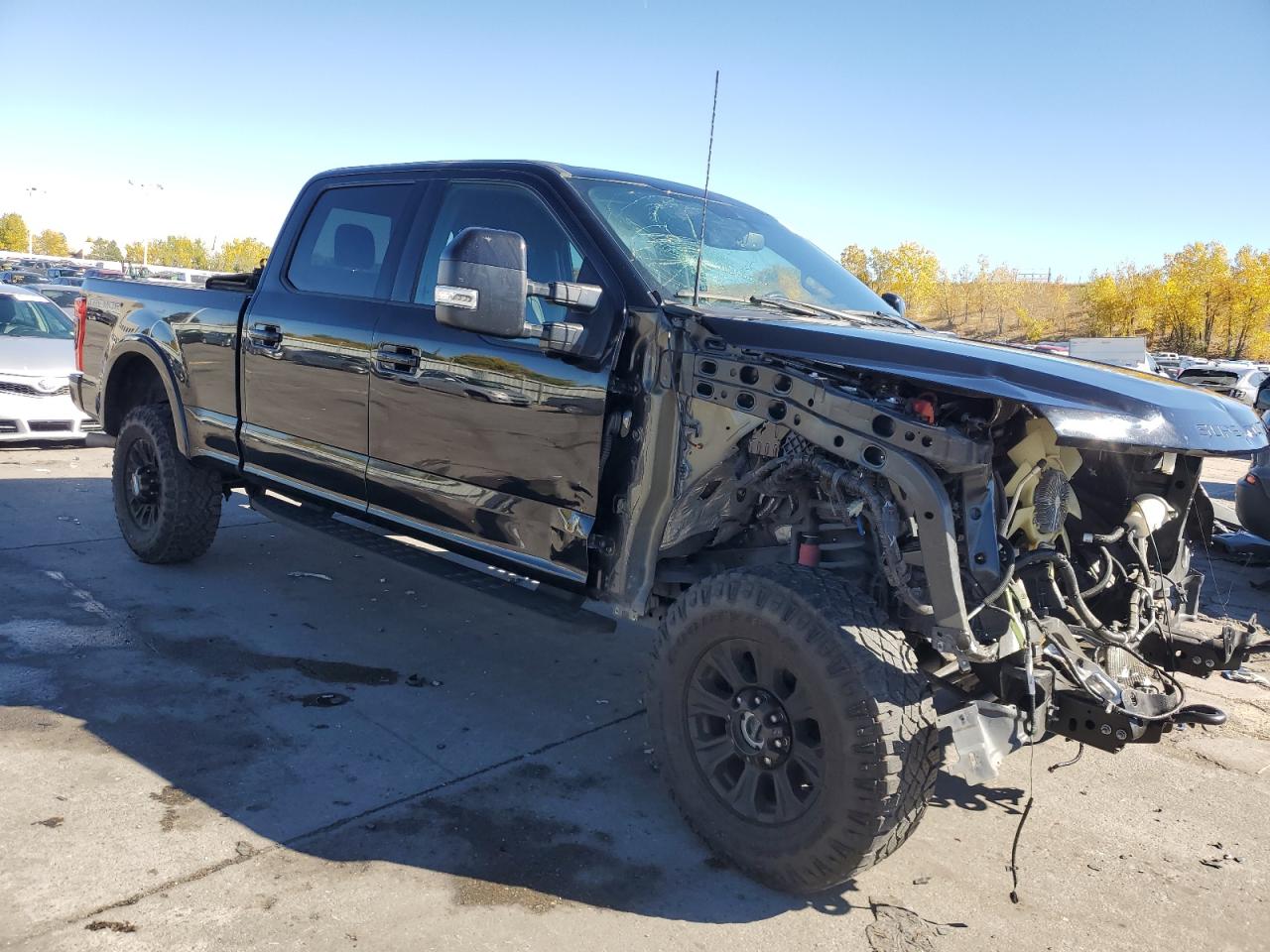 2022 FORD F250 SUPER DUTY VIN:1FT7W2BN1NEG34123