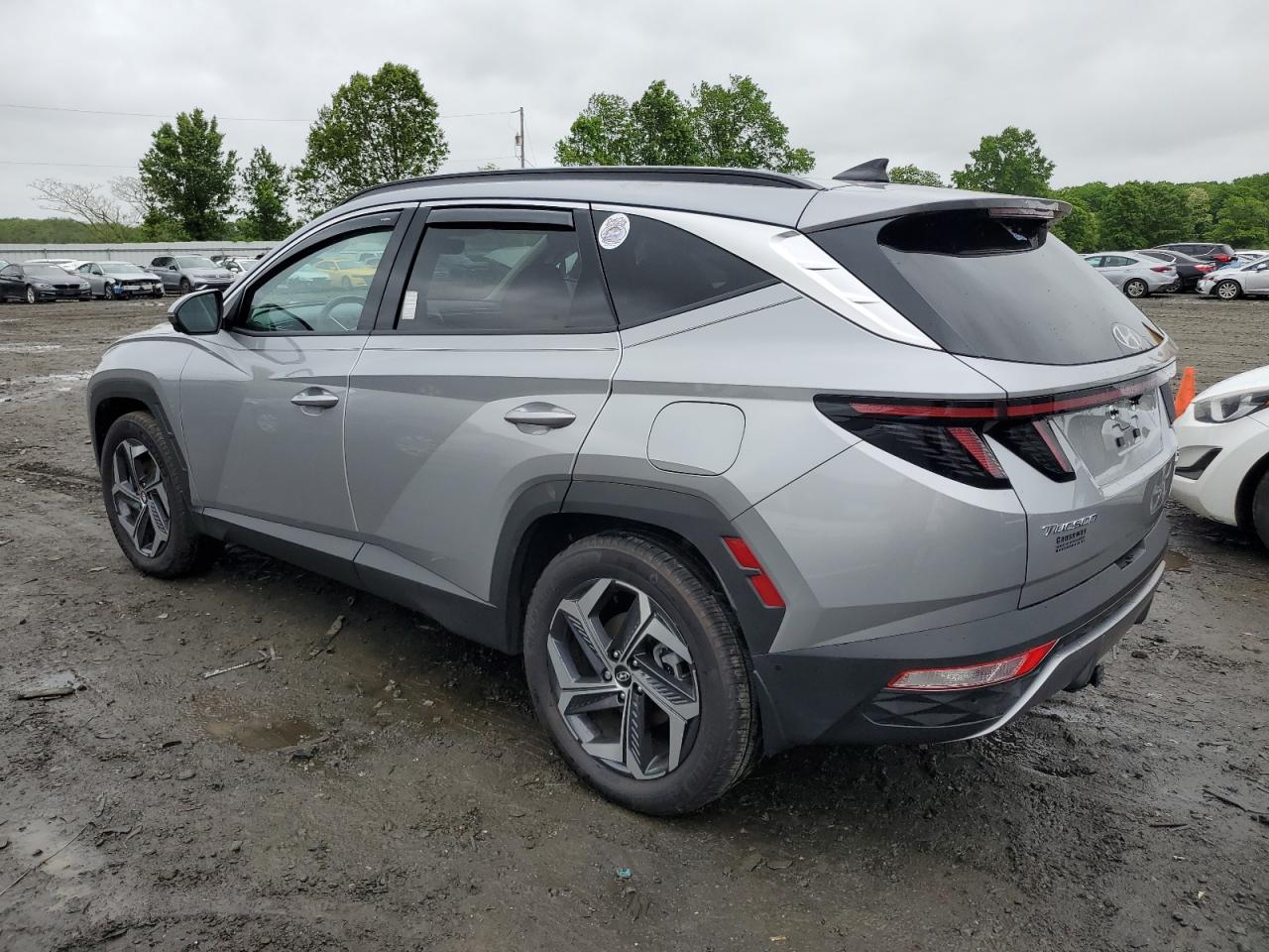 2022 HYUNDAI TUCSON LIMITED VIN:KM8JFDA23NU071912