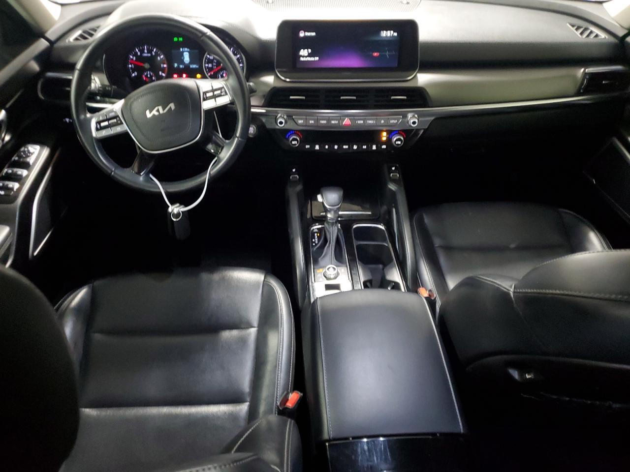 2022 KIA TELLURIDE S VIN:5XYP6DHC0NG217858