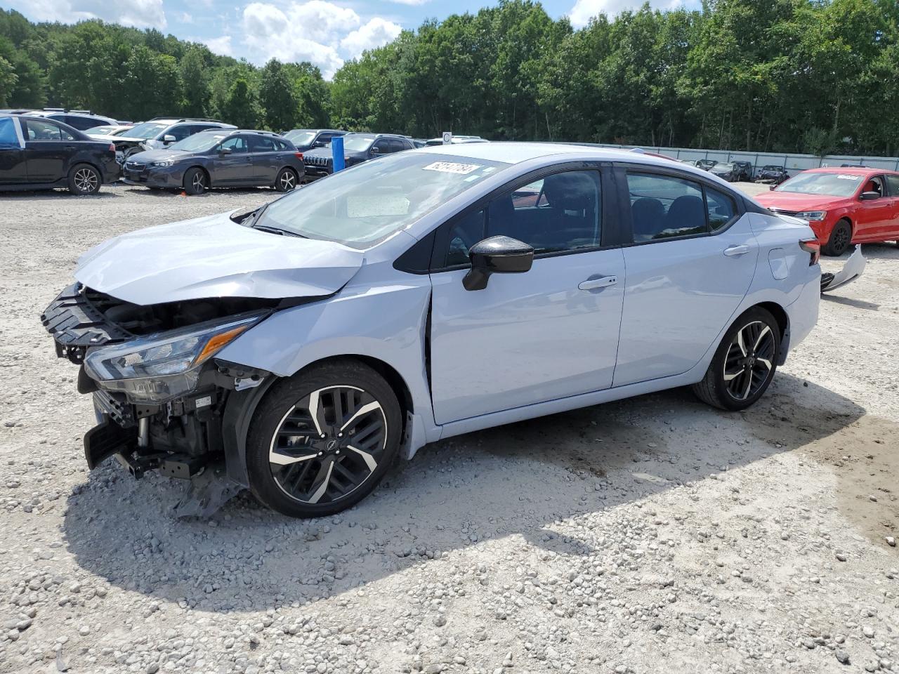 2023 NISSAN VERSA SR VIN:3N1CN8FV3PL856781