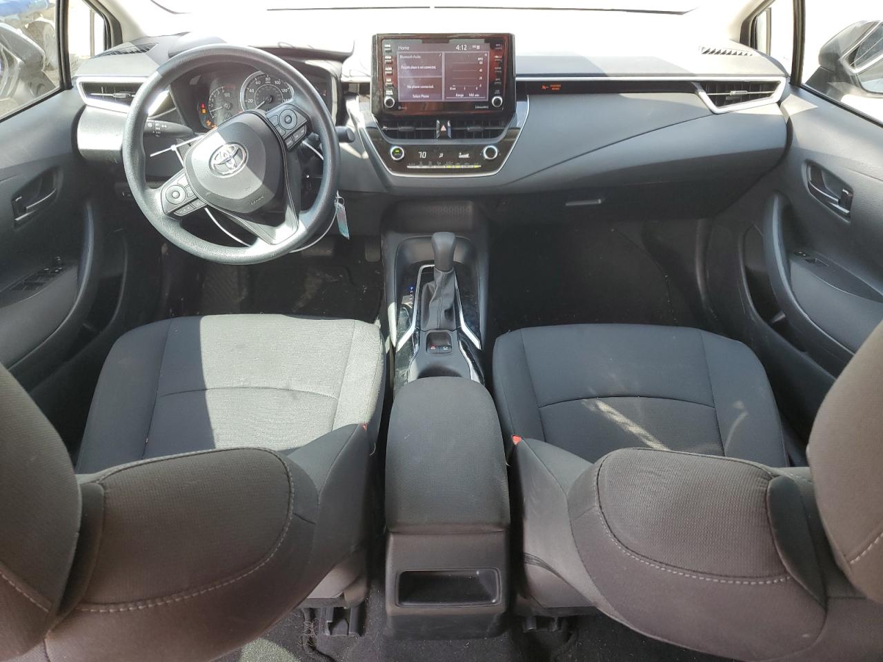 2022 TOYOTA COROLLA LE VIN:5YFEPMAE1NP391160