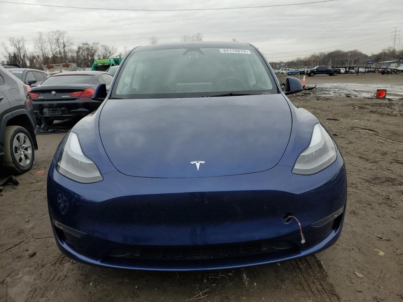2023 TESLA MODEL Y  VIN:7SAYGDEE1PA205753