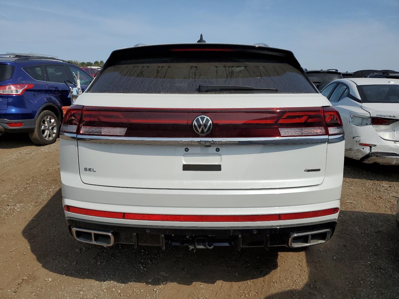 2024 VOLKSWAGEN ATLAS CROSS SPORT SEL PREMIUM R-LINE VIN:1V2FE2CAXRC231302