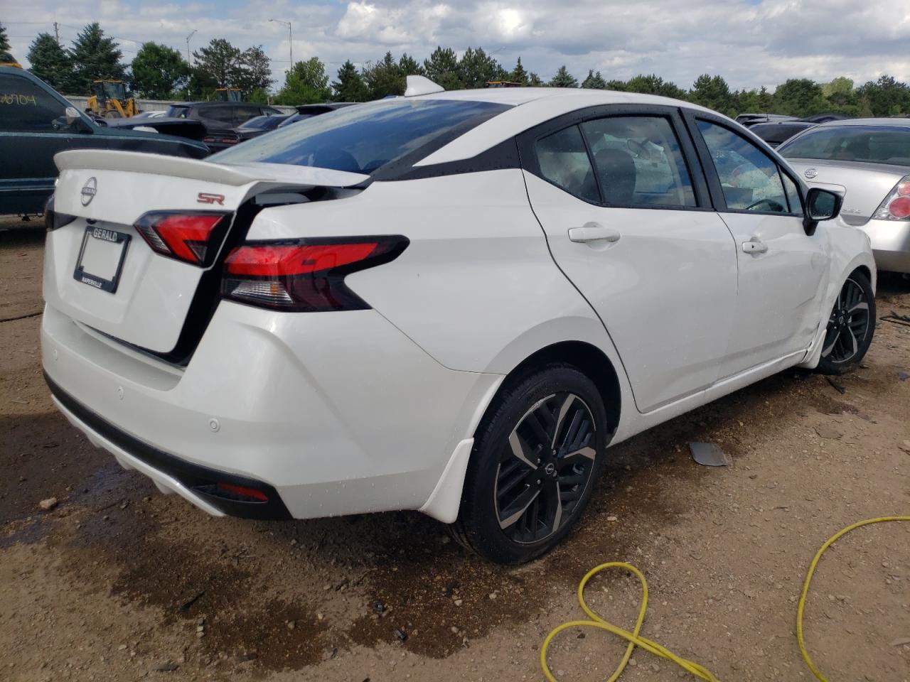 2024 NISSAN VERSA SR VIN:3N1CN8FV0RL852366