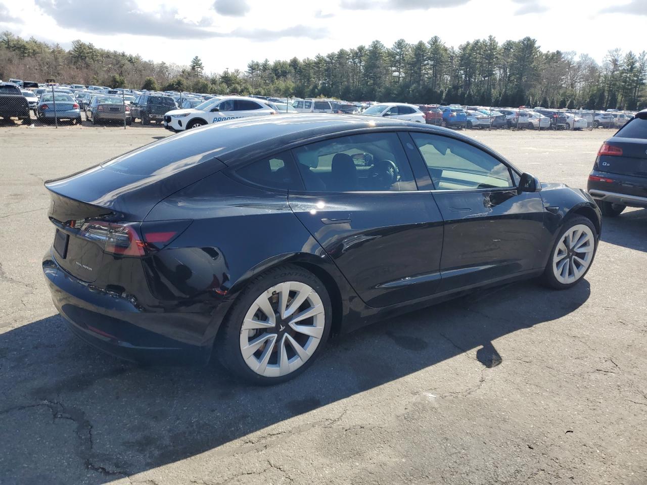 2022 TESLA MODEL 3  VIN:5YJ3E1EB5NF118892